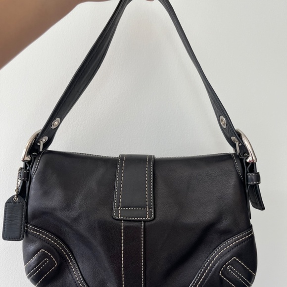 SOLD Authentic Coach Soho bag y2k - Picture 4 of 10